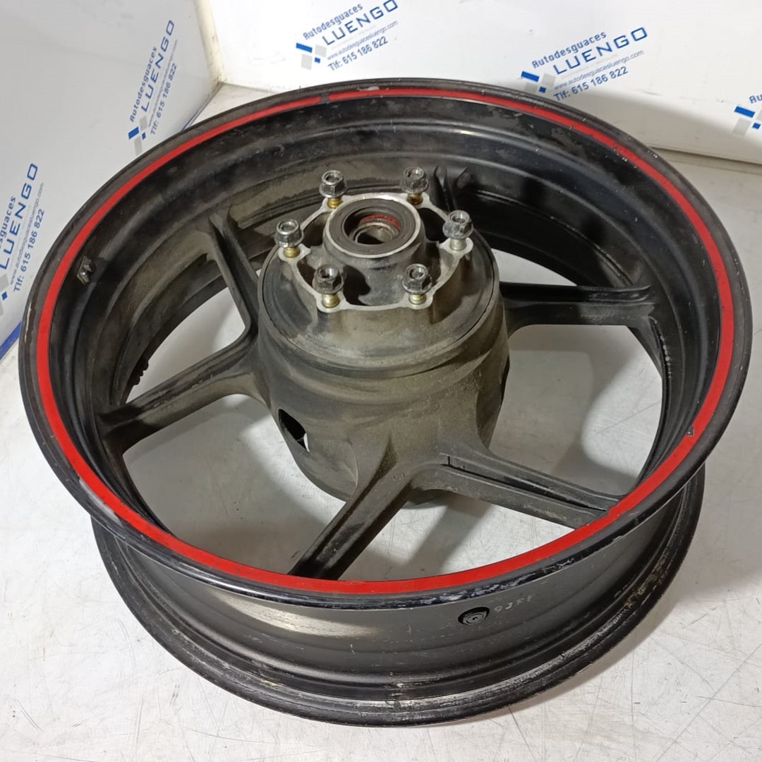 Llanta trasera Kawasaki Z750 2007