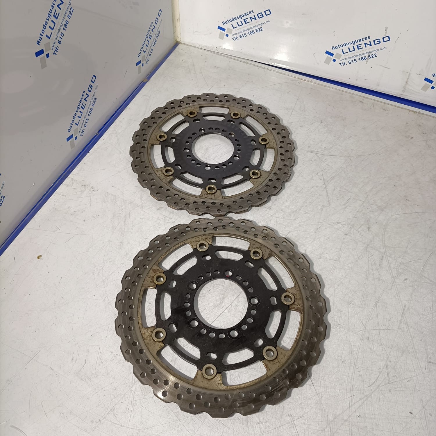 Discos delanteros Kawasaki Z800 2016