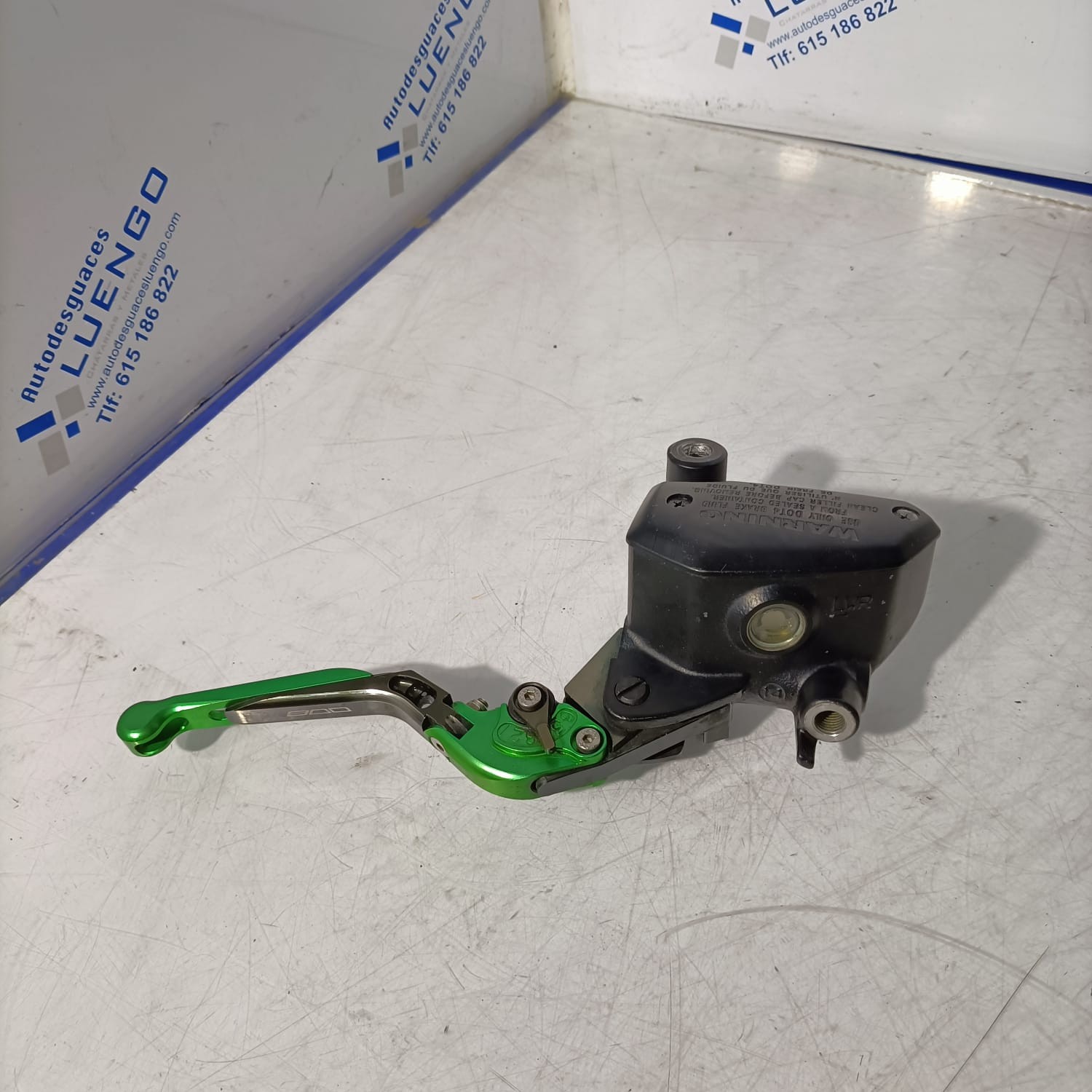 Bomba de freno delantero Kawasaki Z800 2016
