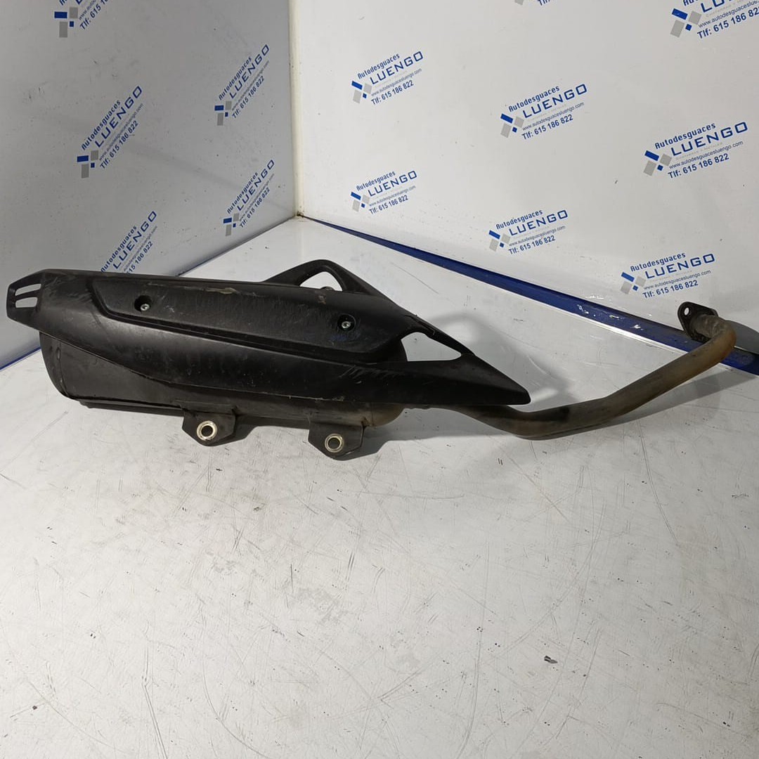 Silencioso Yamaha Nmax 125 2020