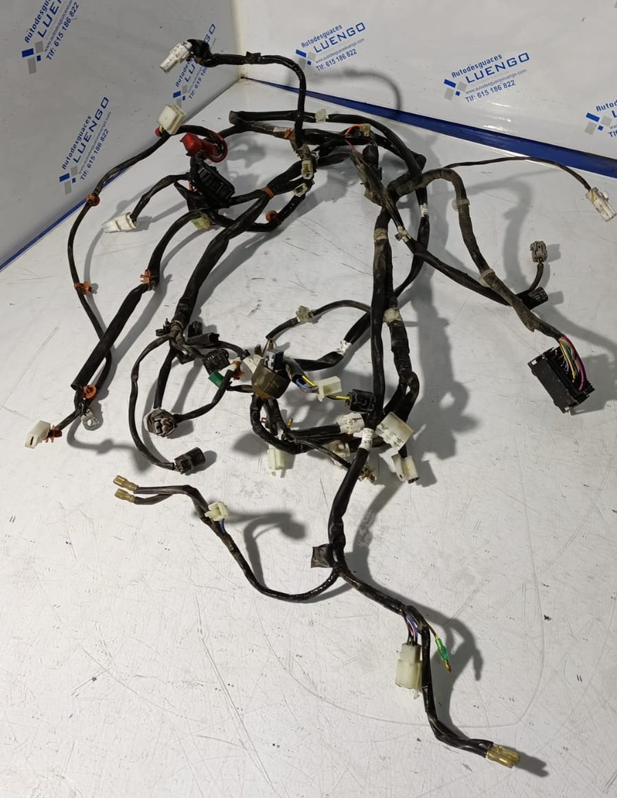 Instalación eléctrica Yamaha Nmax 125 2020