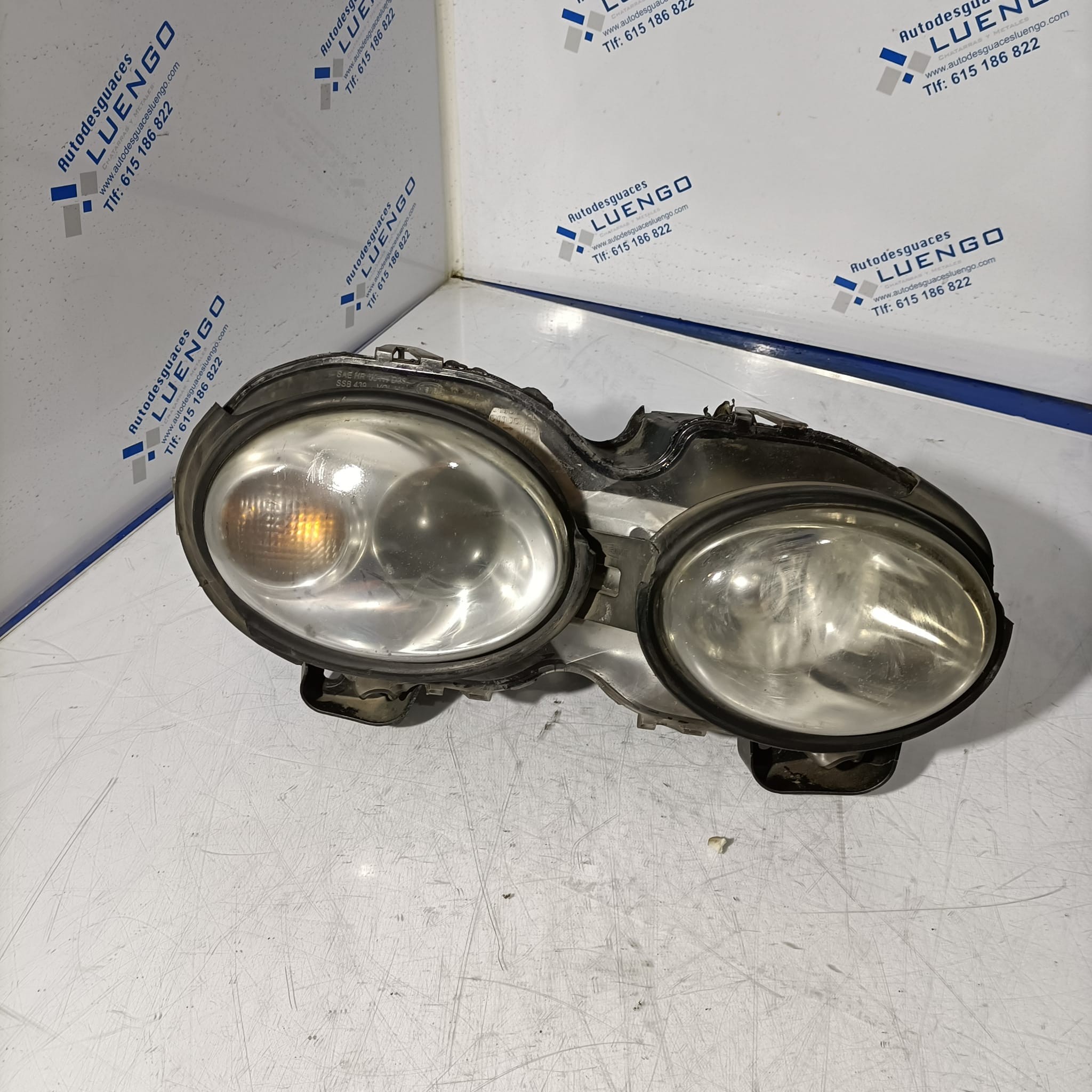 Faro delantero izquierdo Jaguar X-Type 2004