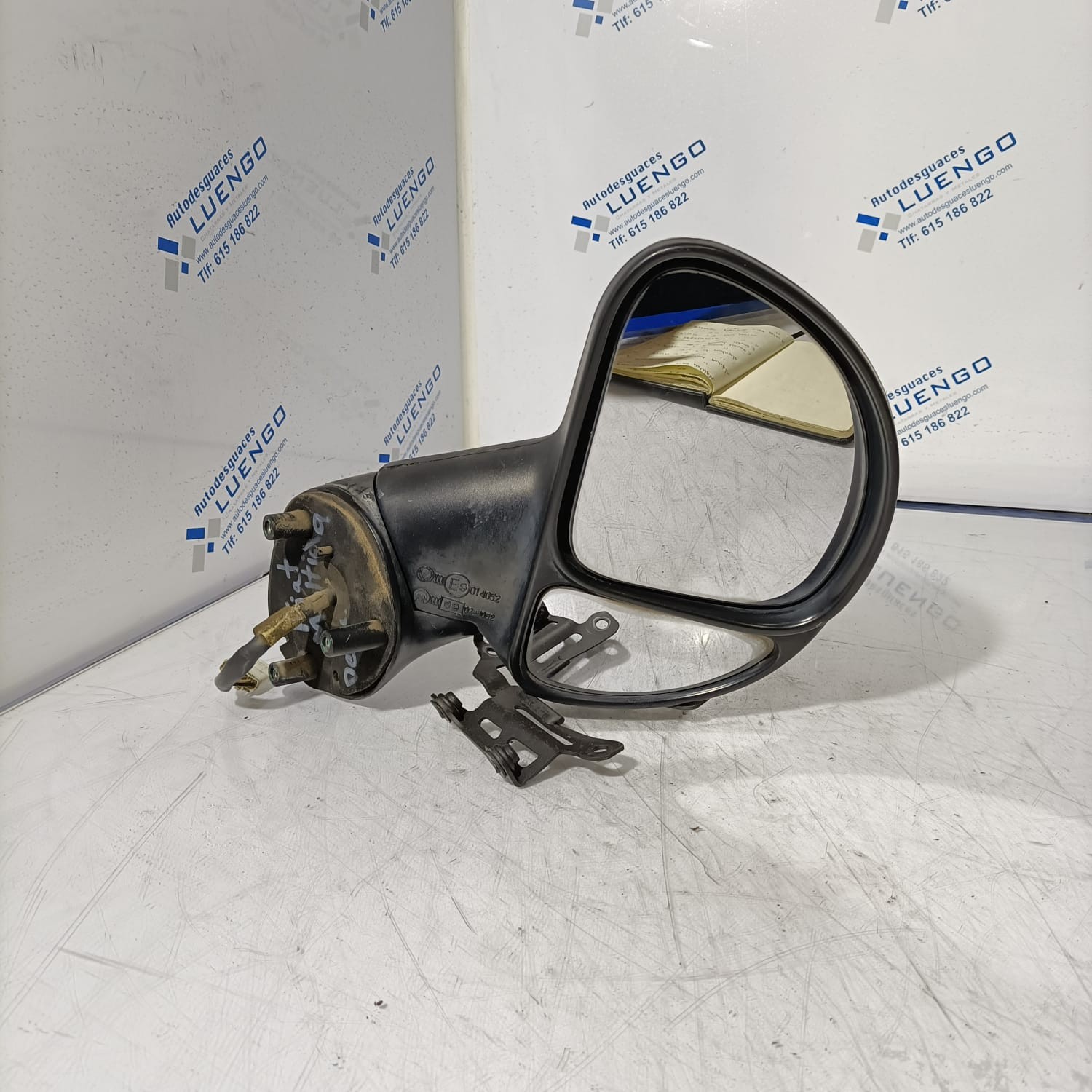 Retrovisor derecho Fiat Multipla 2004