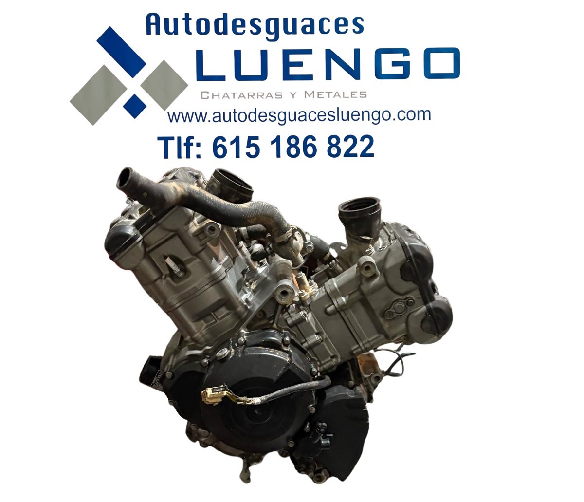 Motor Suzuki DL V-Strom 1000cc 2014