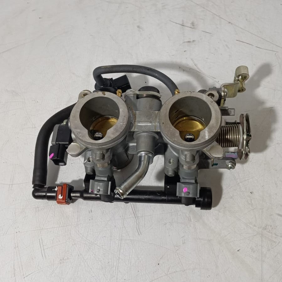 Cuerpo de mariposas Kawasaki Ninja 500 2024