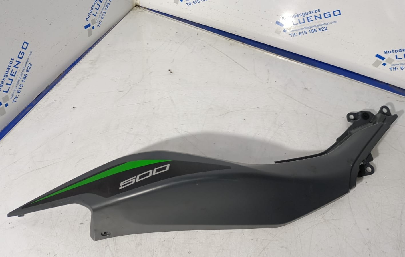 Lateral trasero derecho Kawasaki Ninja 500 2024