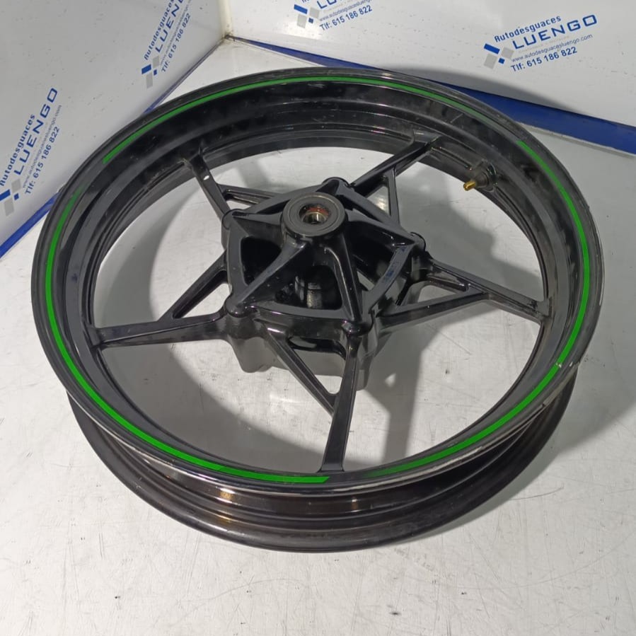 Llanta delantera Kawasaki Ninja 500 2024