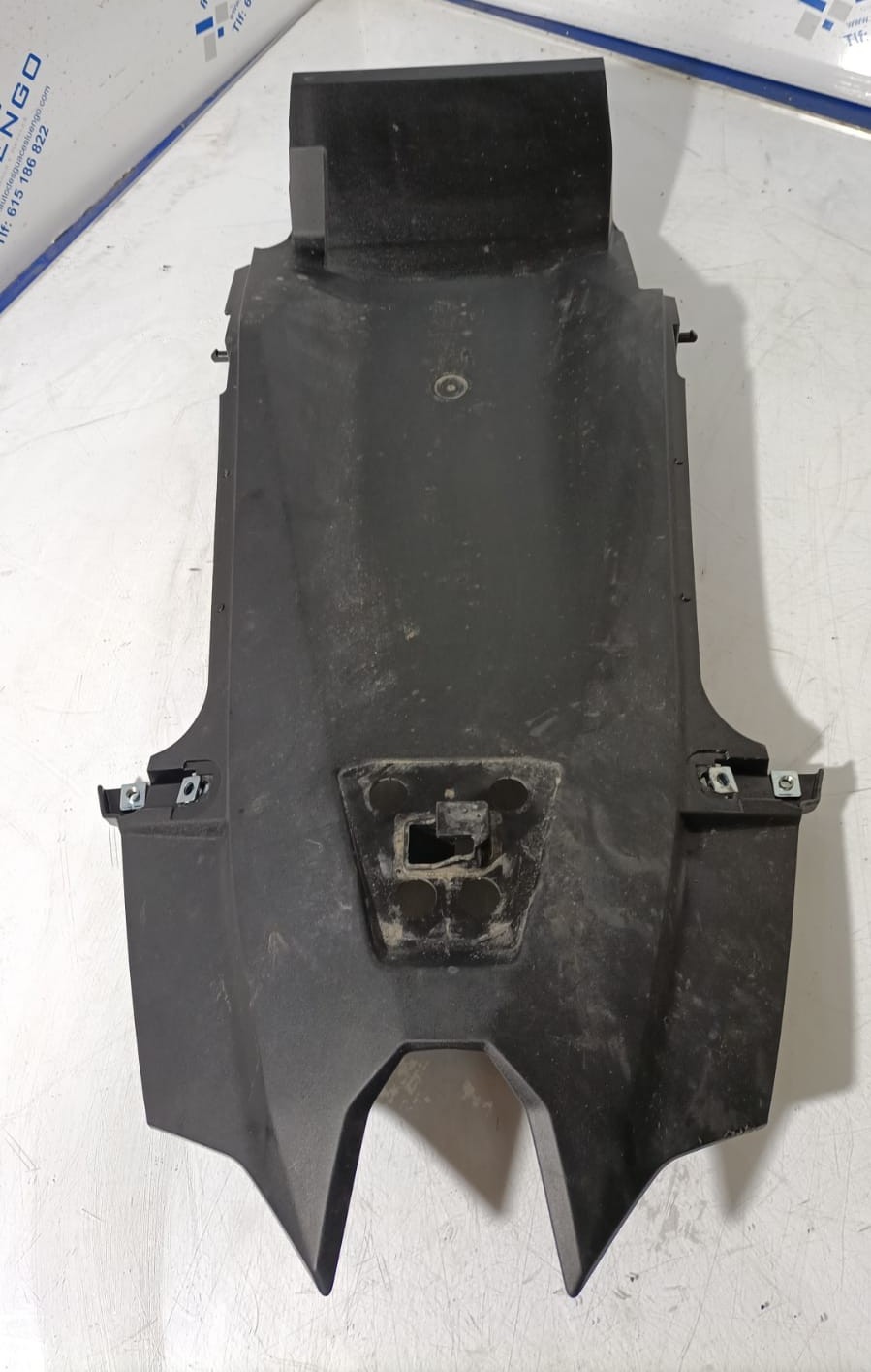 Paso de rueda trasera Kawasaki Ninja 500 2024
