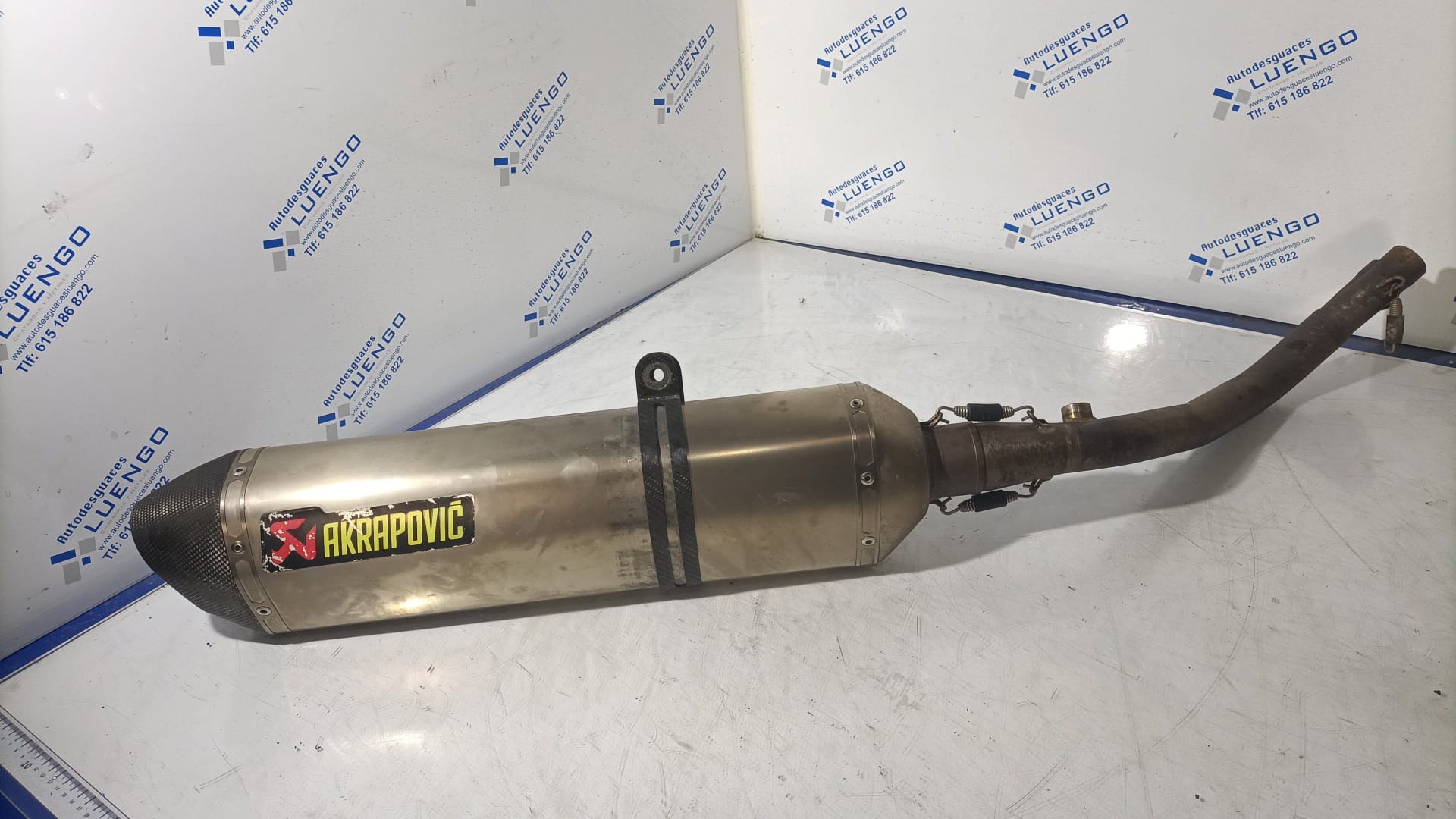 Escape completo Akrapovic Yamaha Tmax 500 2008