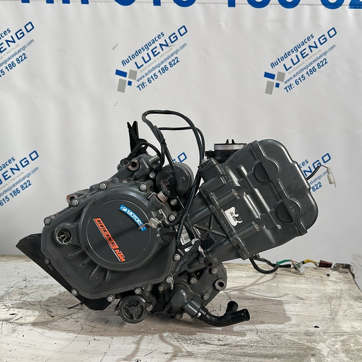 Motor KTM 125 Duke 2020