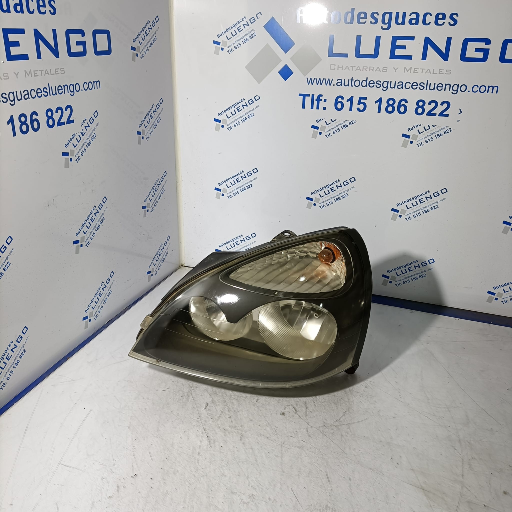 Faro delantero izquierdo 2 Renault Clio 2001