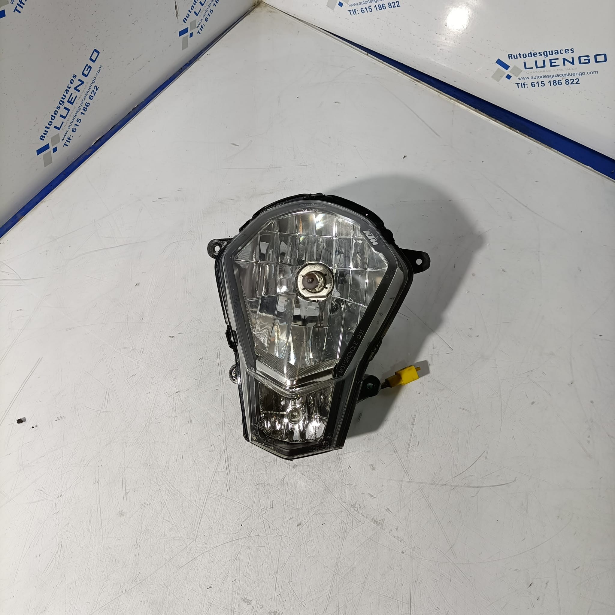 Faro KTM 390 Duke 2014