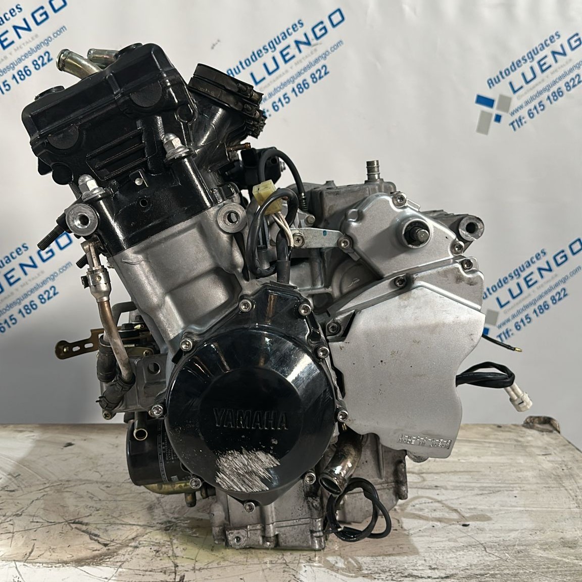 Motor Yamaha R1 2002