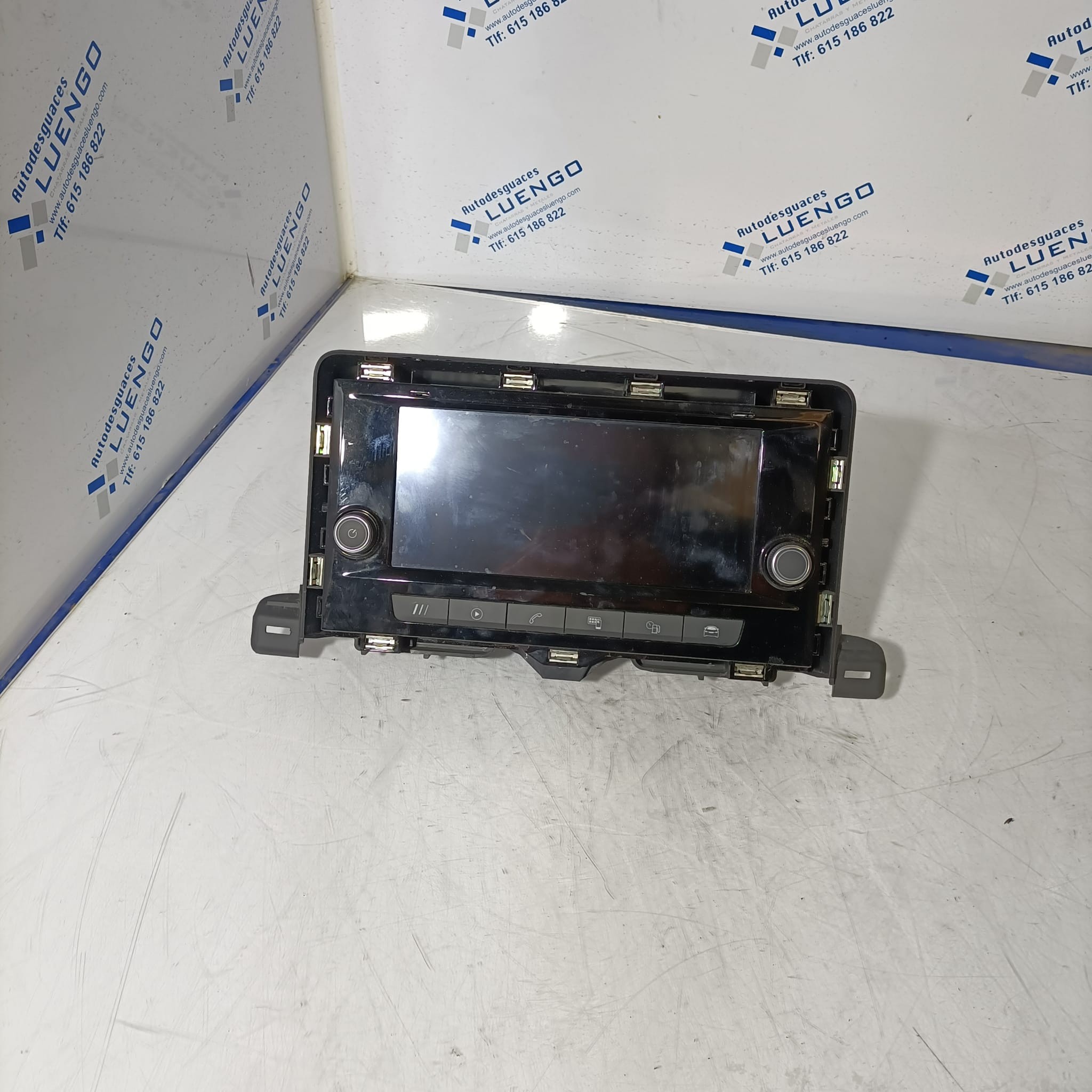 Pantalla multi función Seat Ibiza 2021
