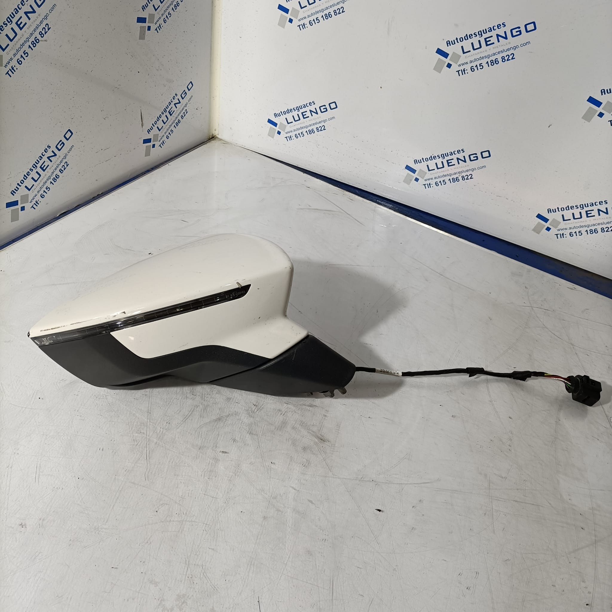 Retrovisor derecho Seat Ibiza 2021
