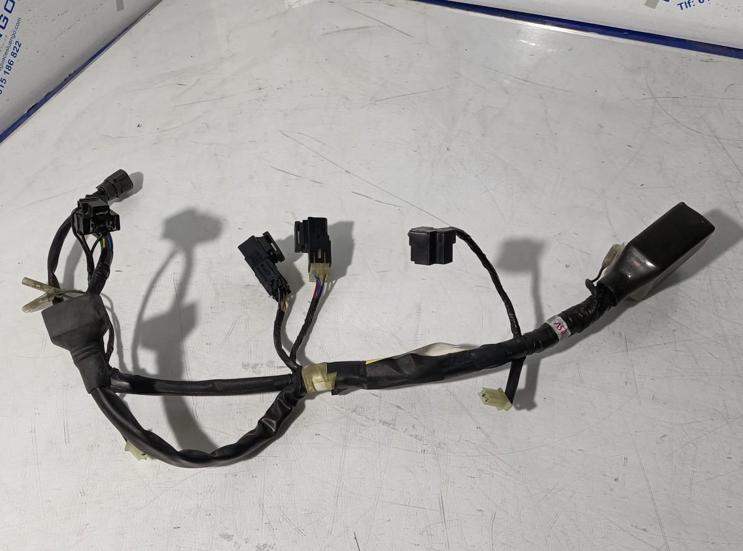 Cableado de luces Yamaha R1 2002