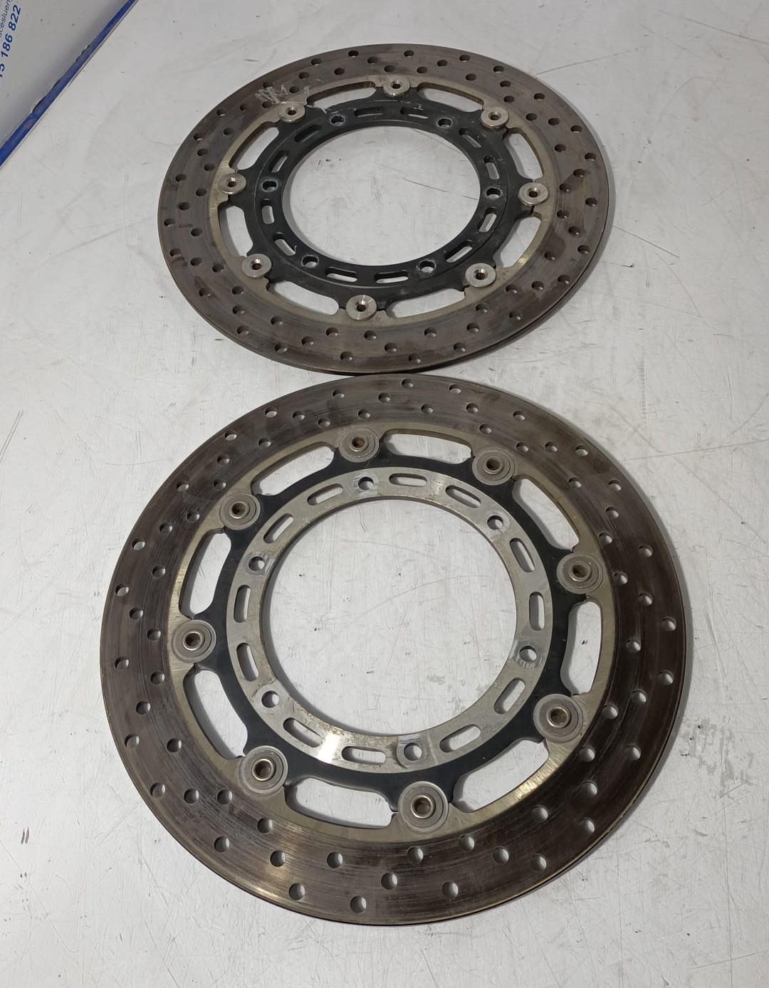 Discos de freno delanteros Yamaha R1 2002
