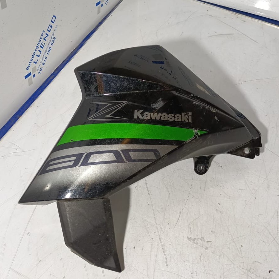 Lateral izquierdo Kawasaki Z800 2016