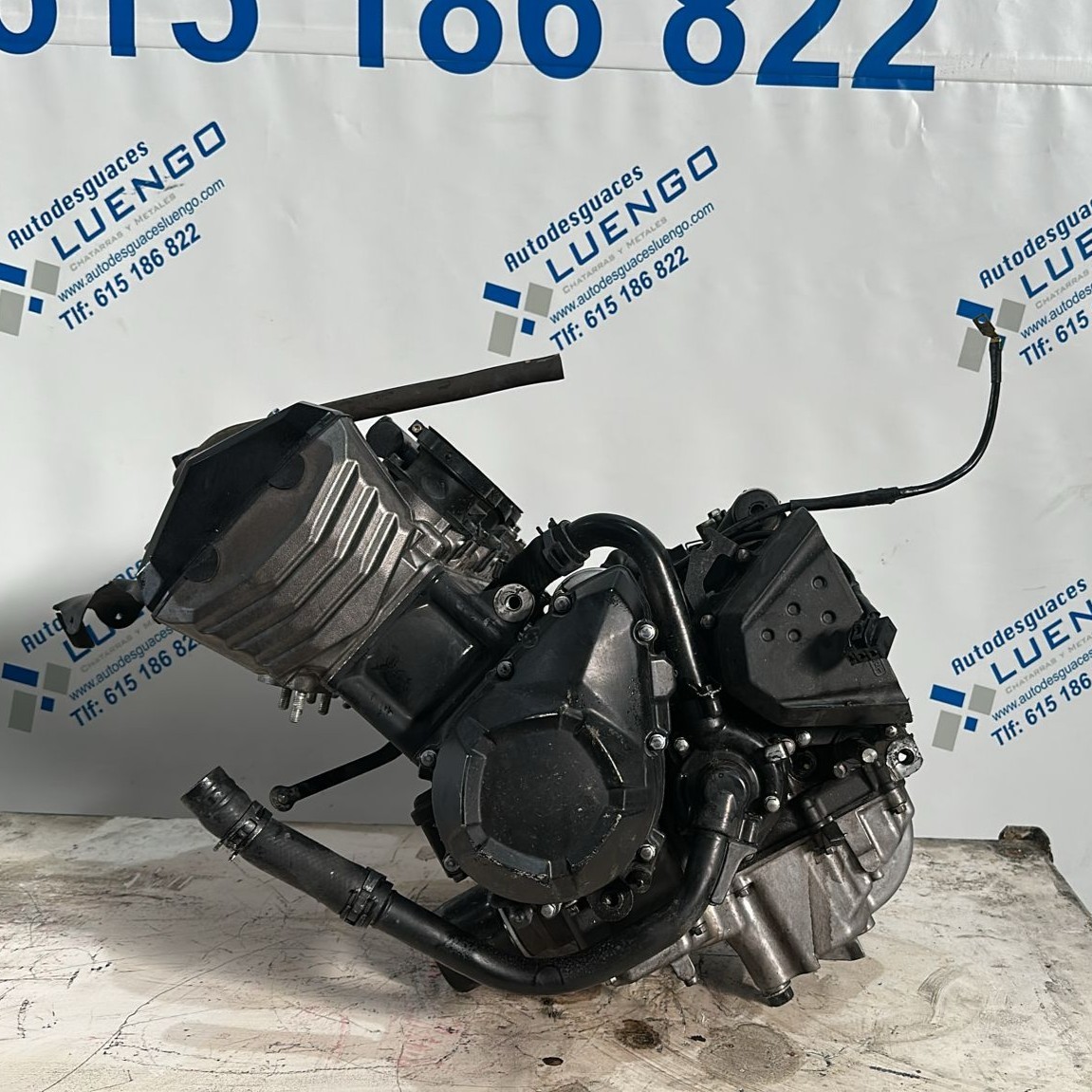 Motor Kawasaki Z800 2016