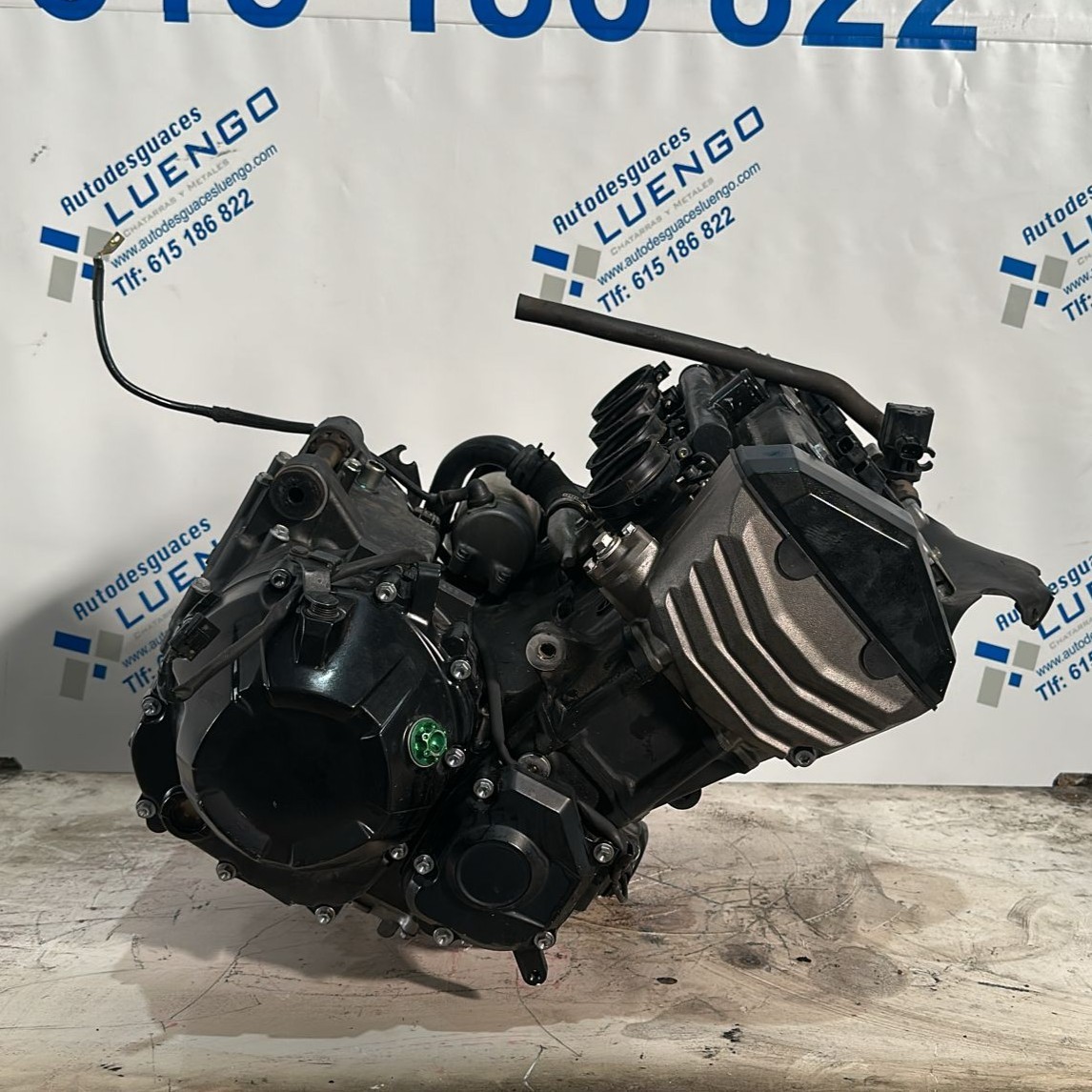 Motor Kawasaki Z800 2016