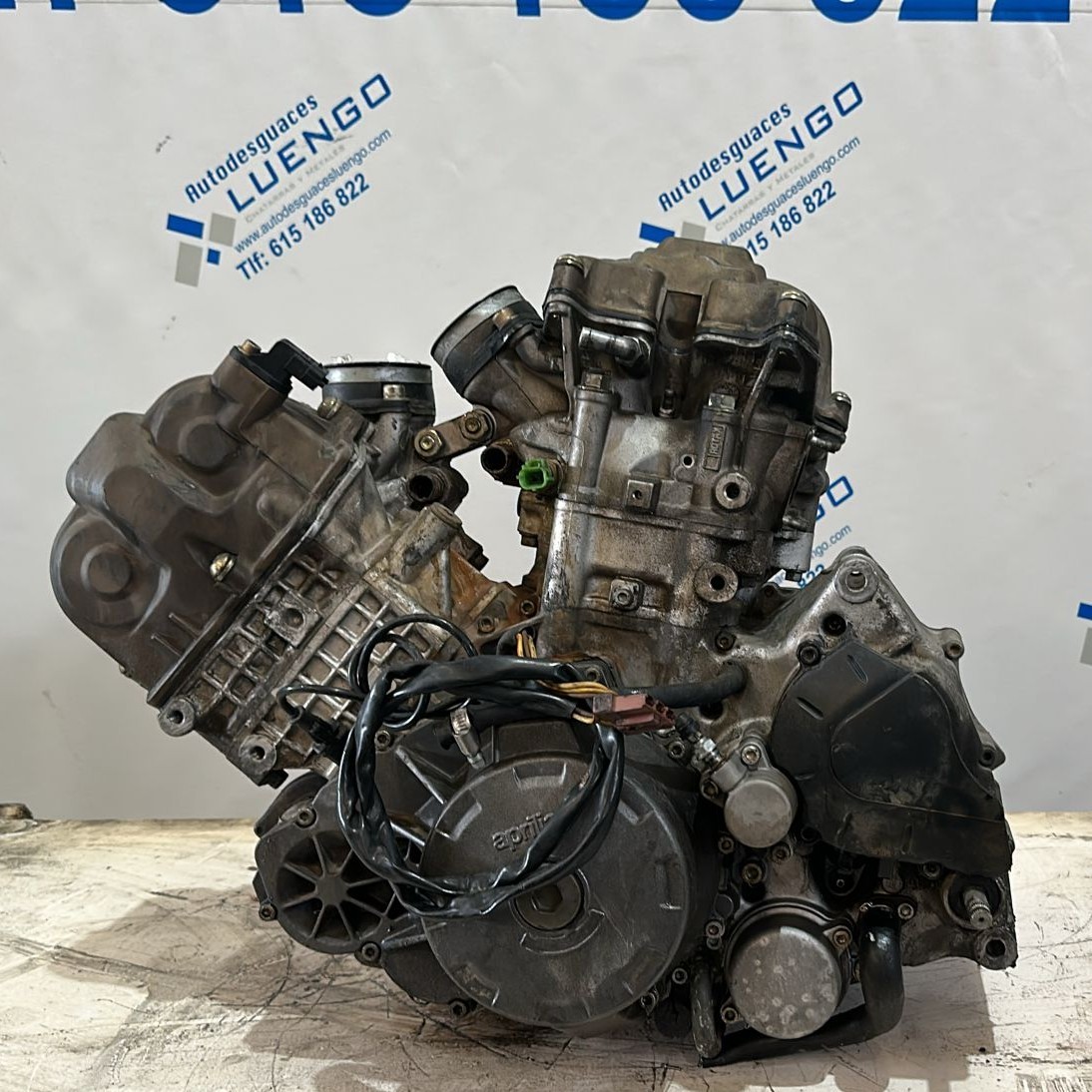 Motor Aprilia Tuono 1000 2008