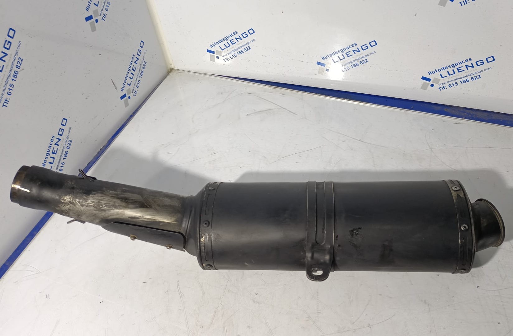 Silencioso lado izquierdo Aprilia Tuono 1000 2008