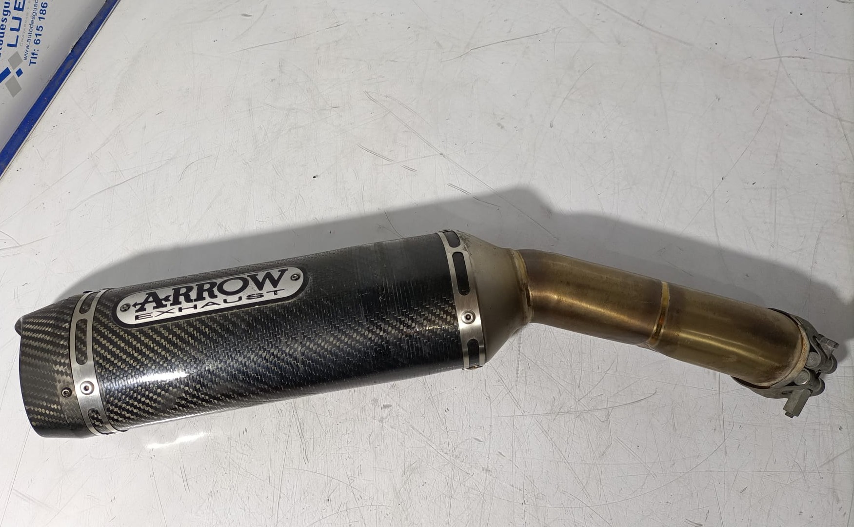 Silencioso Kawasaki Z900 2020