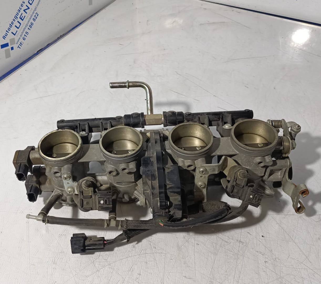 Cuerpo de mariposas Kawasaki Z900 2020