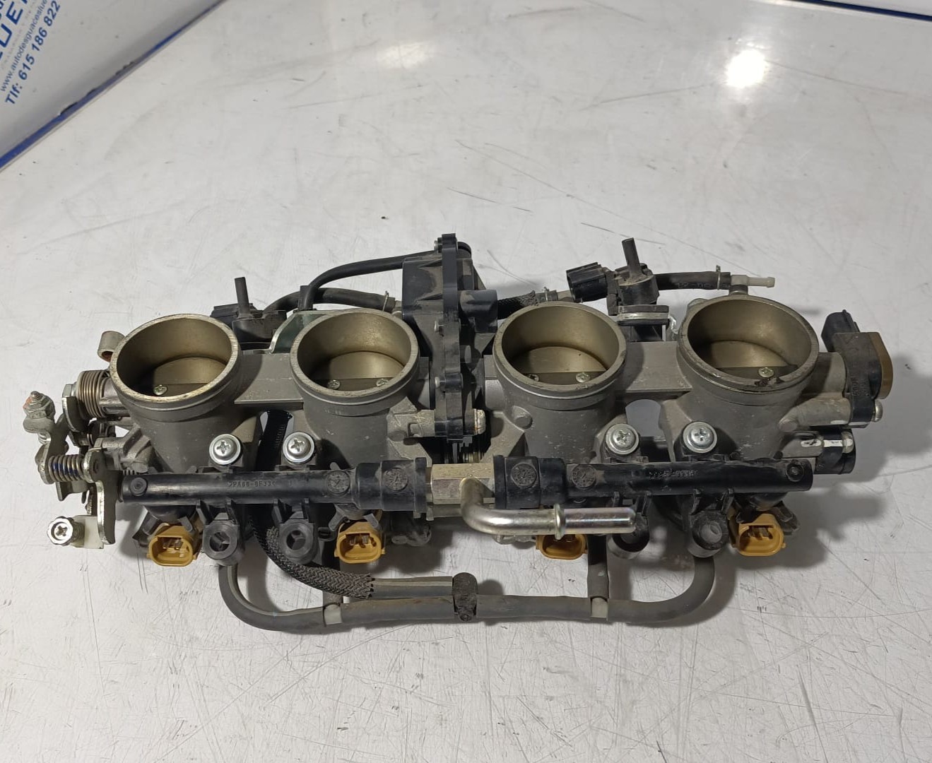 Cuerpo de mariposas Kawasaki Z900 2020