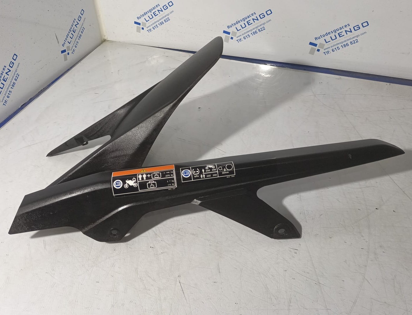 Guardabarros trasero Honda CBR 650 RA 2022