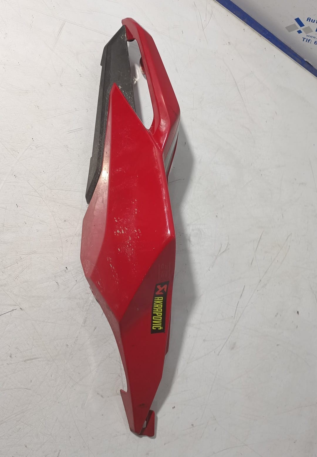 Lateral trasero derecho Honda CBR 650 RA 2022