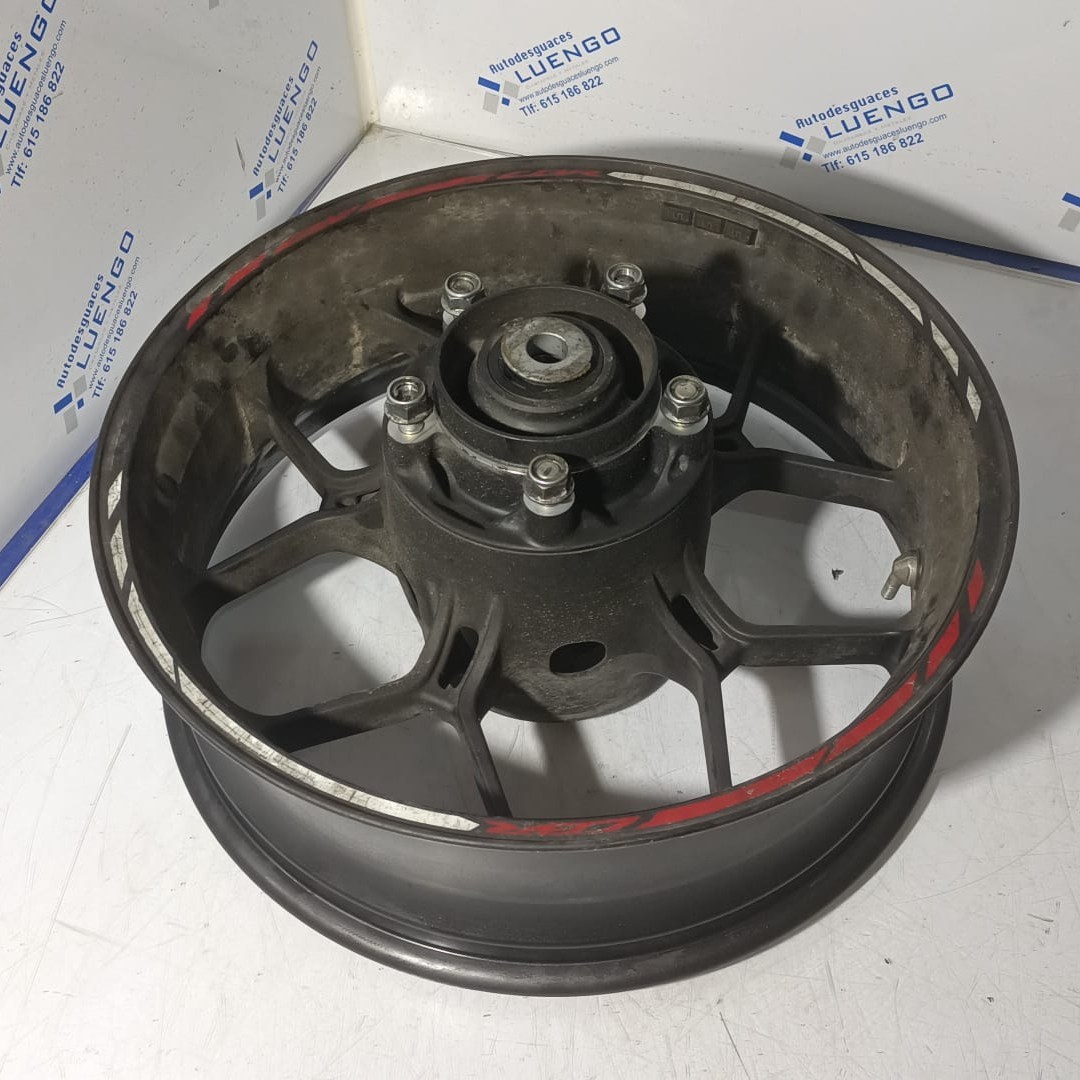 Llanta trasera Honda CBR 650 RA 2022
