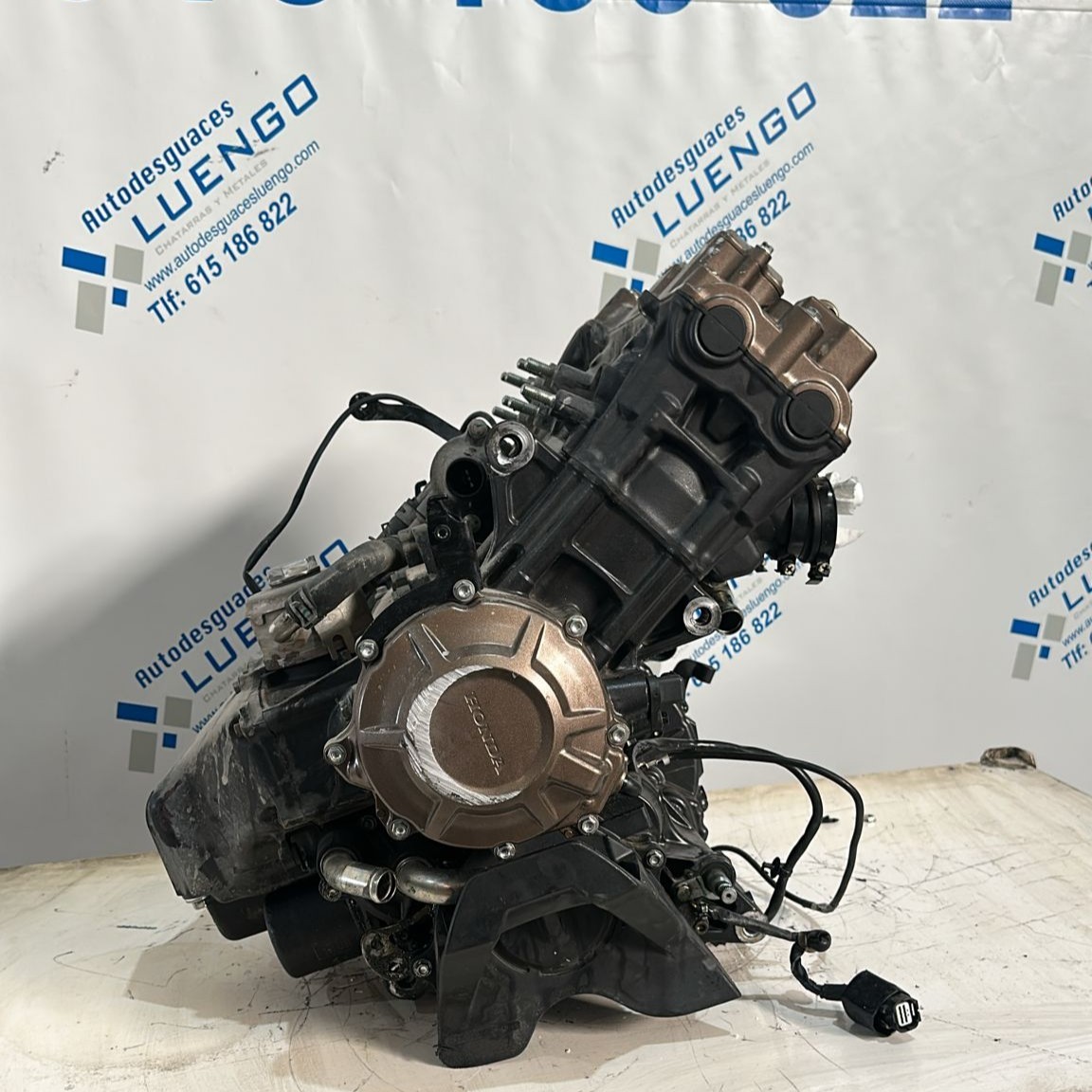 Motor Honda CBR 650 RA 2022