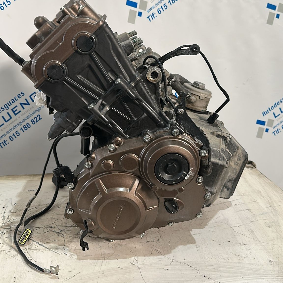 Motor Honda CBR 650 RA 2022