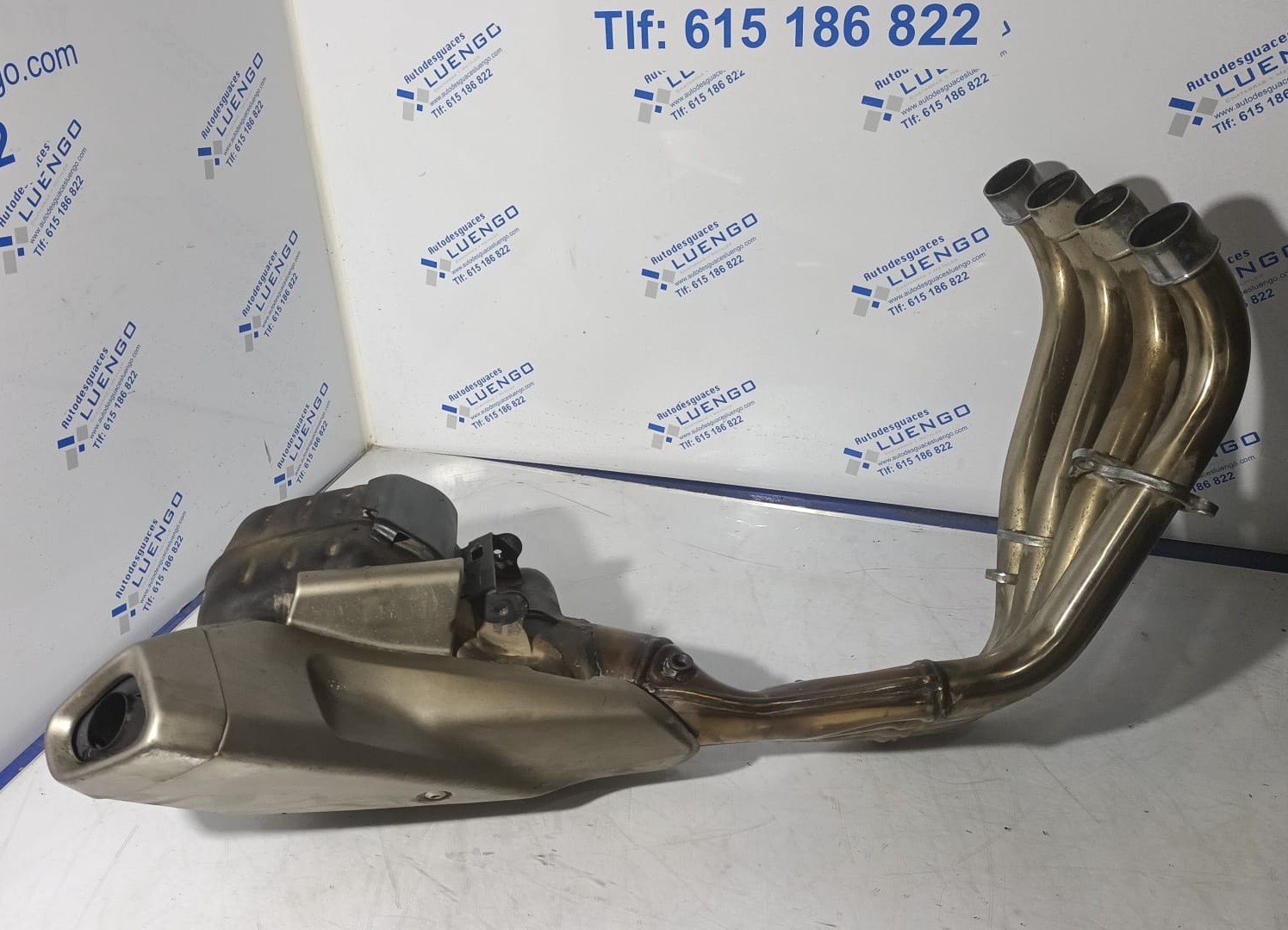 Sistema de escape Honda CBR 650 RA 2022
