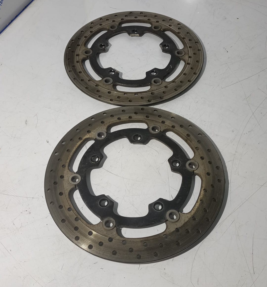 Discos de freno delantero Suzuki Gladius 650 2012