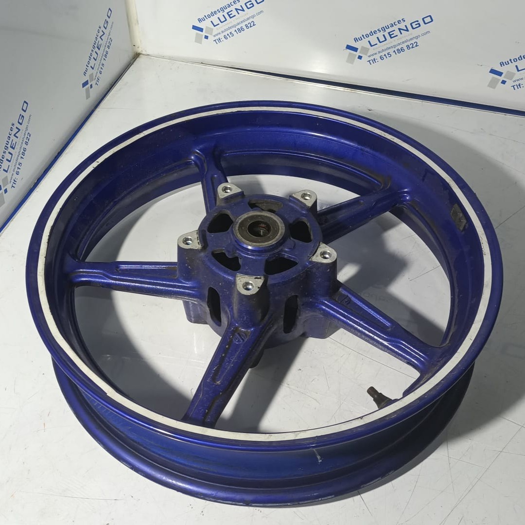 Llanta delantera Suzuki Gladius 650 2012