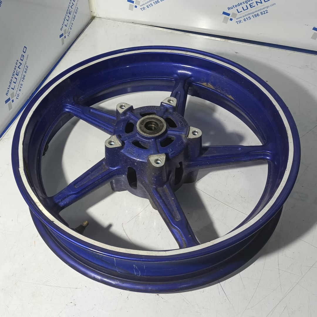 Llanta delantera Suzuki Gladius 650 2012