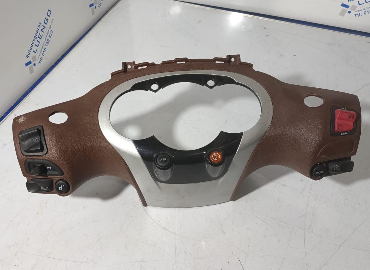 Interior del cabezal Piaggio Beverly 300 2021