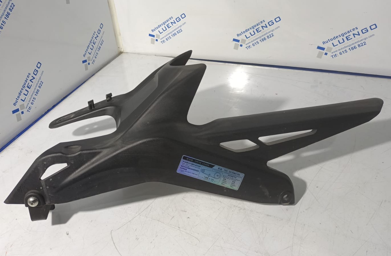 Guardabarros trasero Zontes ZTZ 125 2023