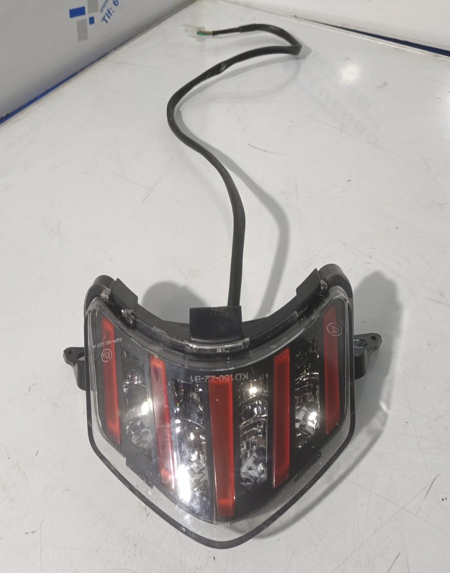 Piloto trasero Zontes ZTZ 125 2023