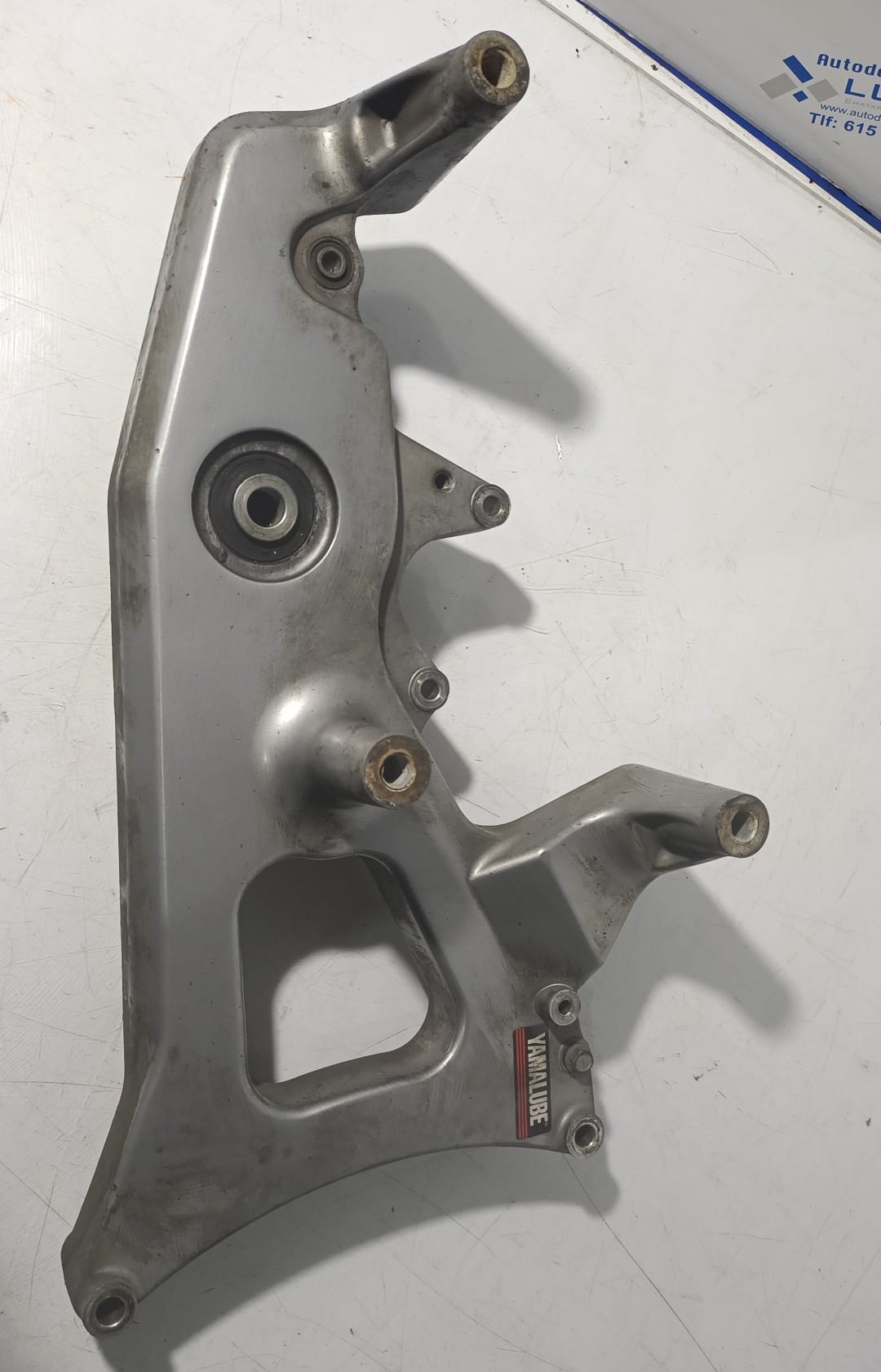 Triángulo de escape Yamaha Xmax 125 2016