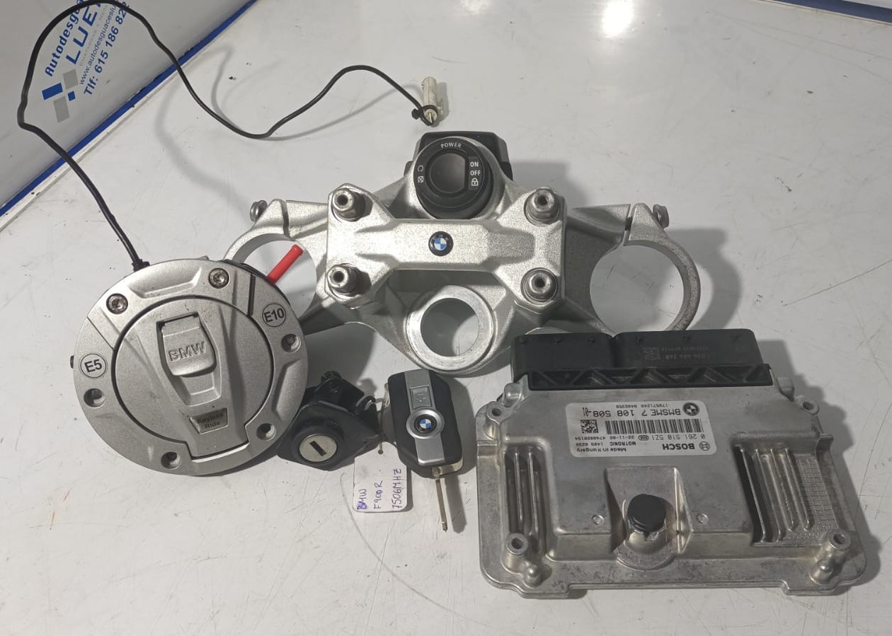 Conjunto de cerraduras y centralita BMW F900 R Sport 2023