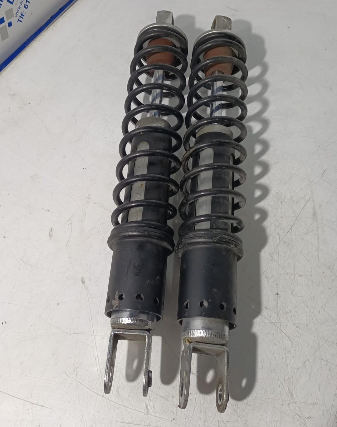 Amortiguadores traseros Kawasaki J300 2019