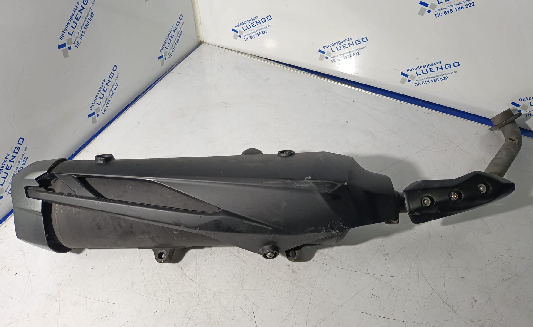 Escape completo Kawasaki J300 2019