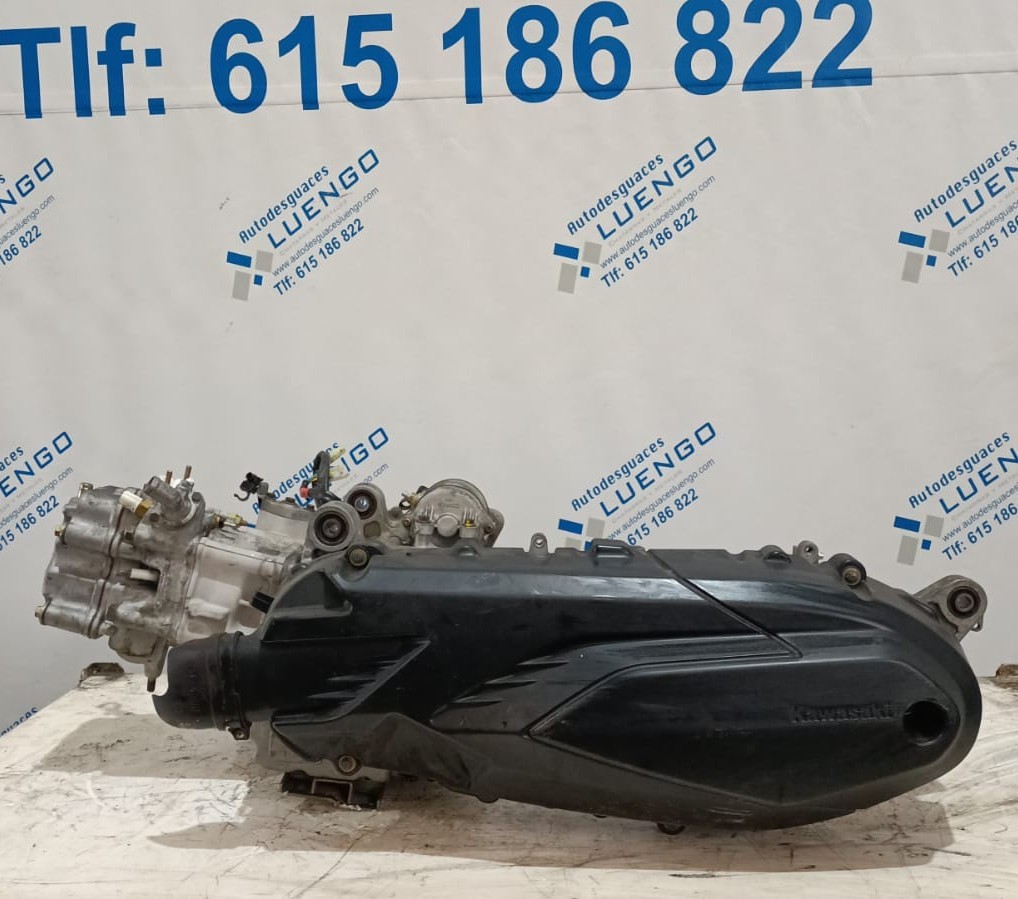 Motor Kawasaki J300 2019