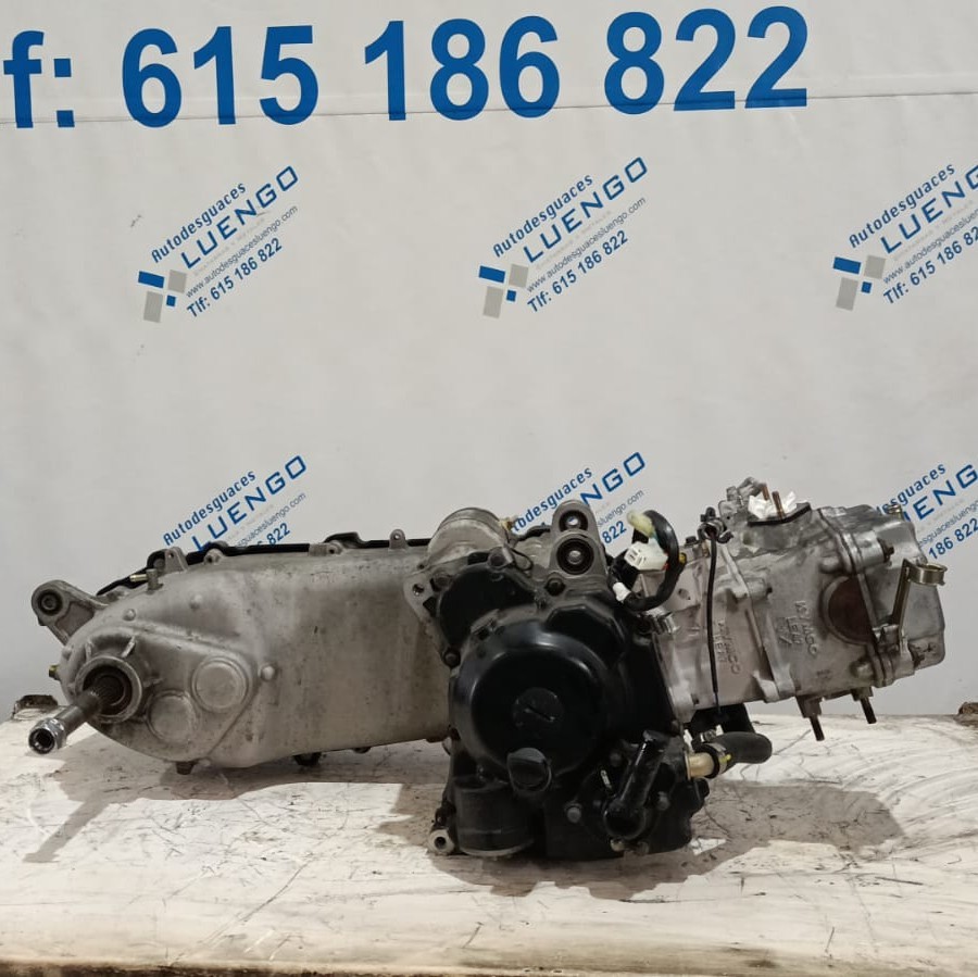 Motor Kawasaki J300 2019