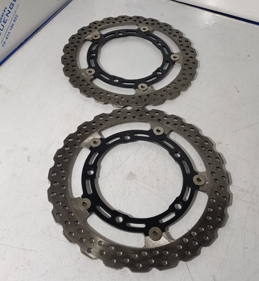 Discos de freno delanteros Kawasaki Ninja 650 2024