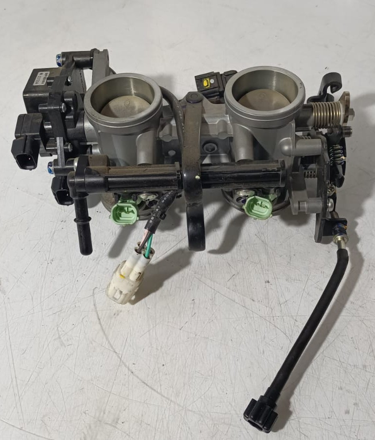 Cuerpo de mariposas Kawasaki Ninja 650 2024