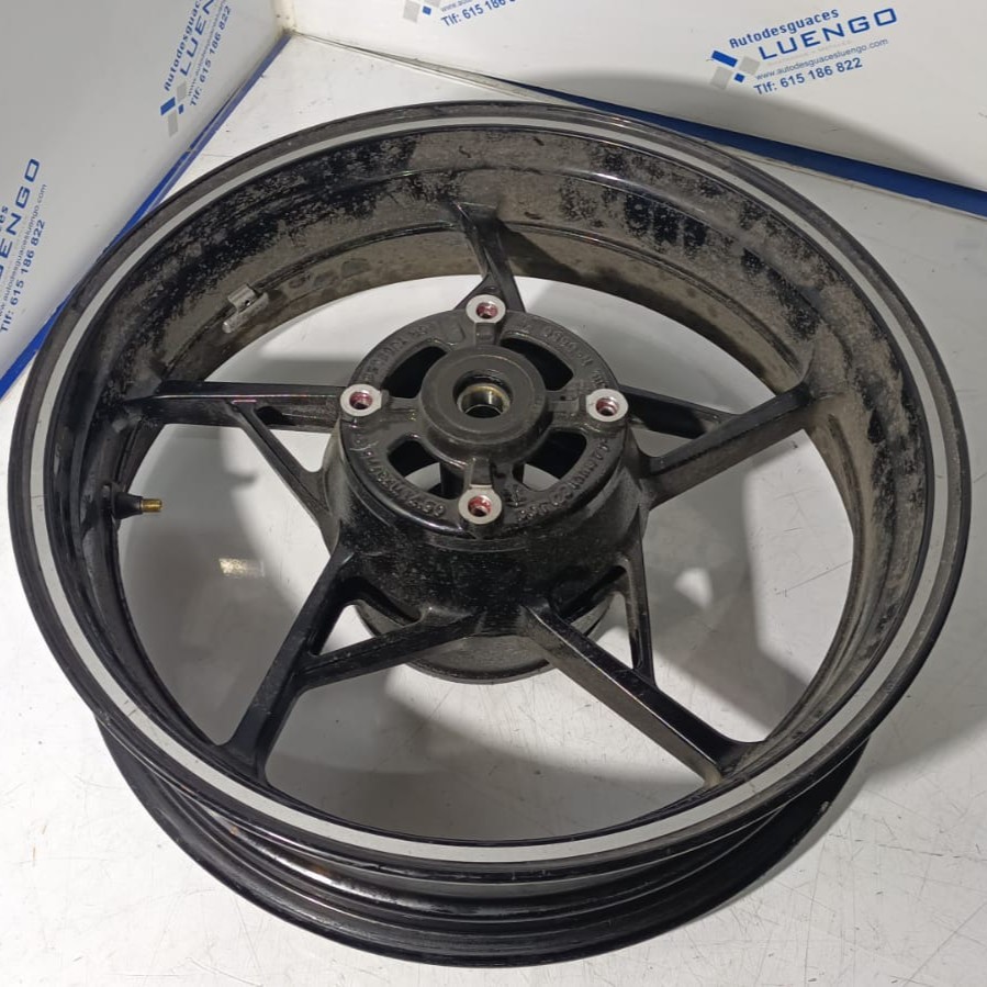 Llanta trasera Kawasaki Ninja 650 2024